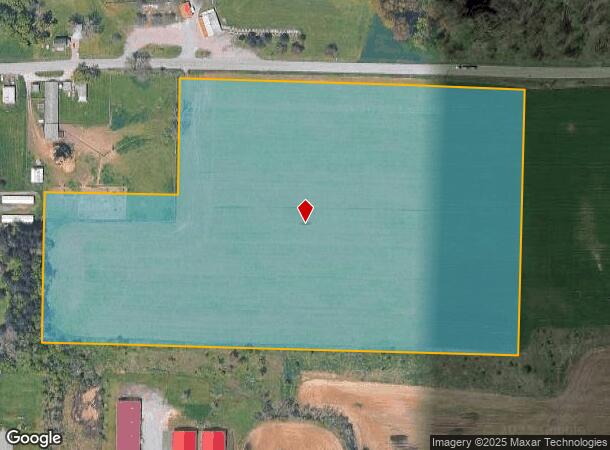 E Schutt Rd, Sardinia, NY Parcel Map