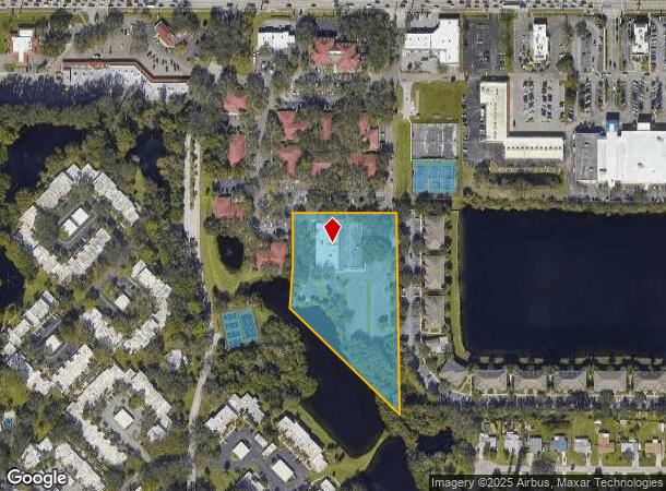3647 Cortez Rd W, Bradenton, FL Parcel Map