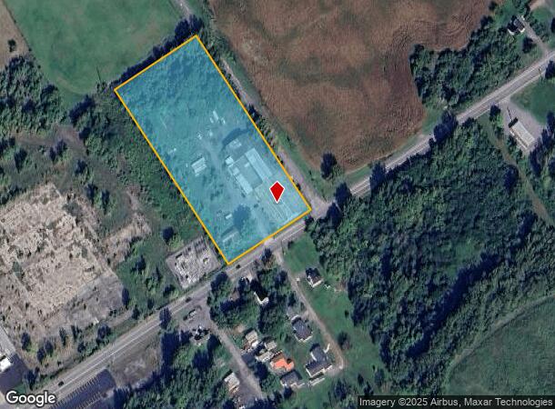 787 Pearl St, Watertown, NY Parcel Map