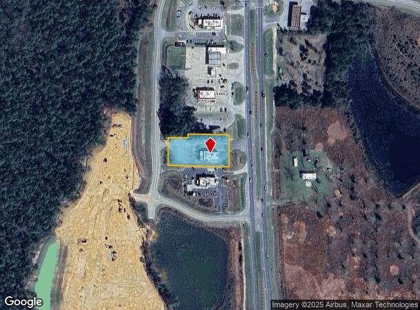 2482 Us Highway 331 S, Defuniak Springs, FL Parcel Map