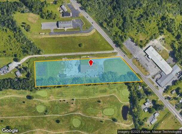 8531 Oswego Rd, Baldwinsville, NY Parcel Map