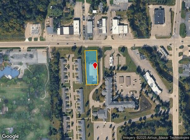  4446 Richfield Rd, Flint, MI Parcel Map
