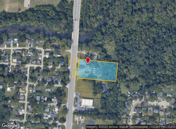  3312 S Hamilton Rd, Columbus, OH Parcel Map