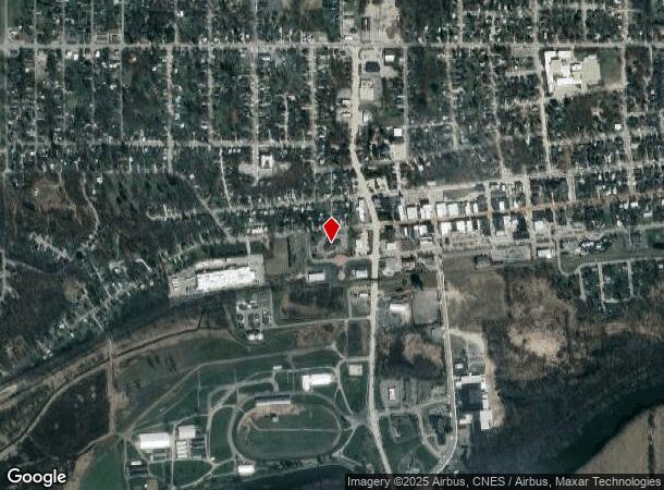  537 W Main St, Ionia, MI Parcel Map
