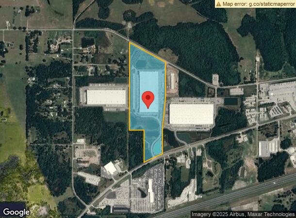  8060 Highway 33 Rd N, Lakeland, FL Parcel Map