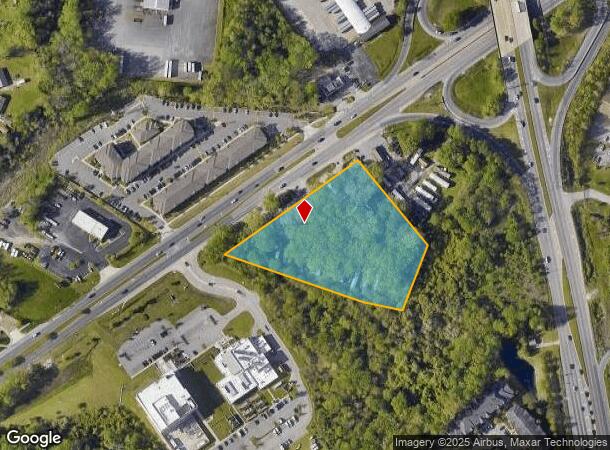  2080 S Military Hwy, Chesapeake, VA Parcel Map