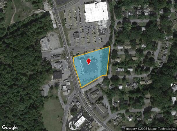  84 N Plank Rd, Newburgh, NY Parcel Map