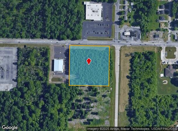 Colorado Ave, Lorain, OH Parcel Map