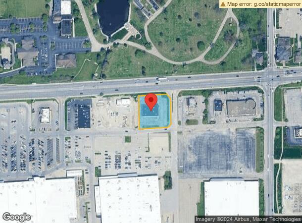  10863 E Washington St, Indianapolis, IN Parcel Map