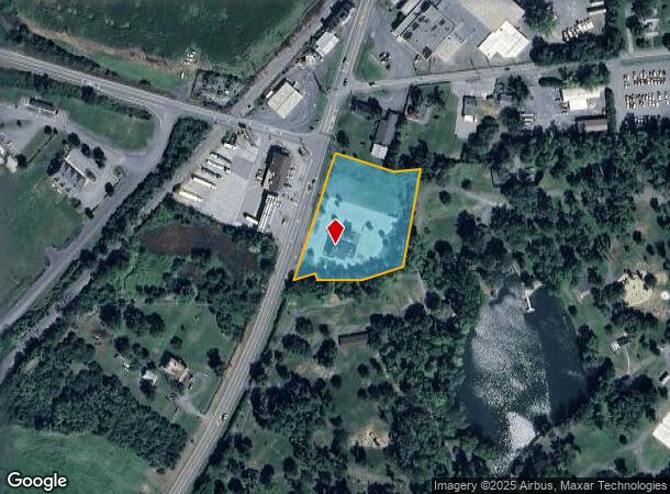 3416 Martinsburg Pike, Clear Brook, VA Parcel Map