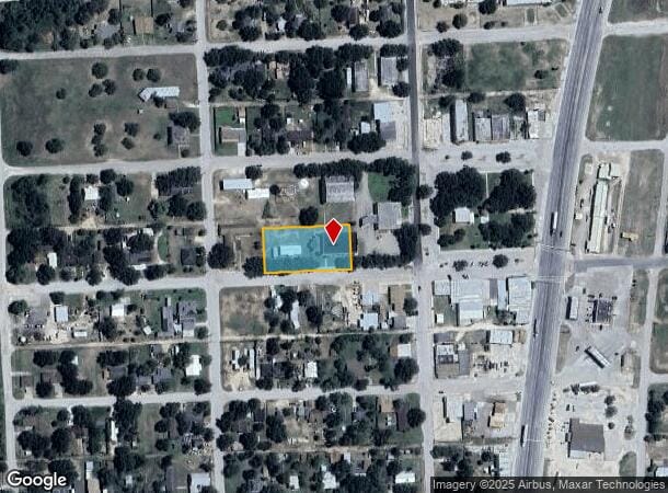 Sw 1St St, Premont, TX Parcel Map