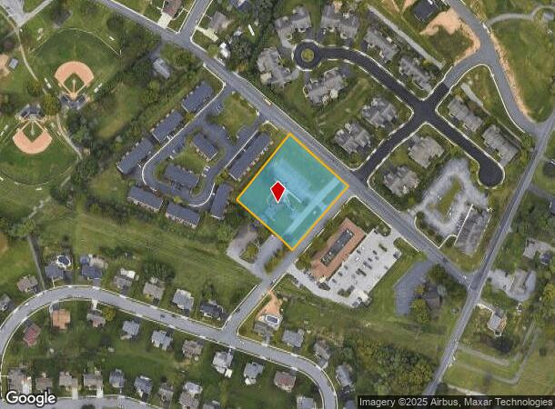  2120 Fisher Rd, Mechanicsburg, PA Parcel Map