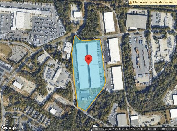  1001 Bond St, Charlotte, NC Parcel Map