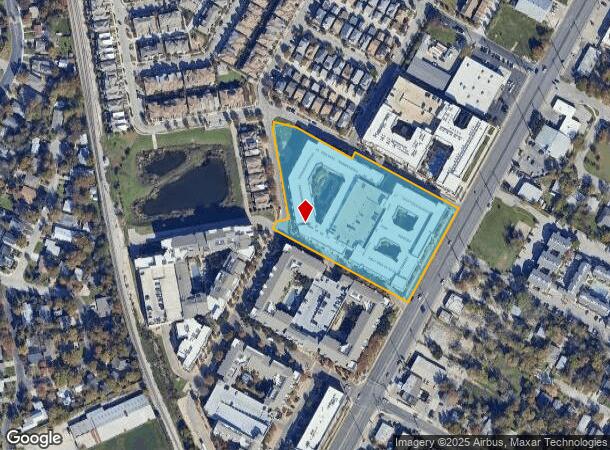 7300 N Lamar Blvd, Austin, TX Parcel Map
