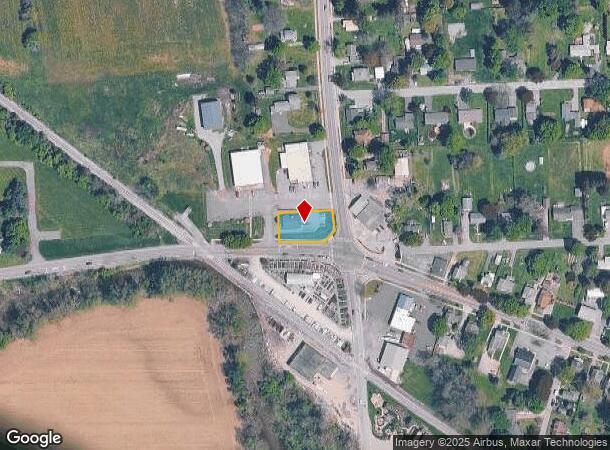  266 Main St, Phelps, NY Parcel Map