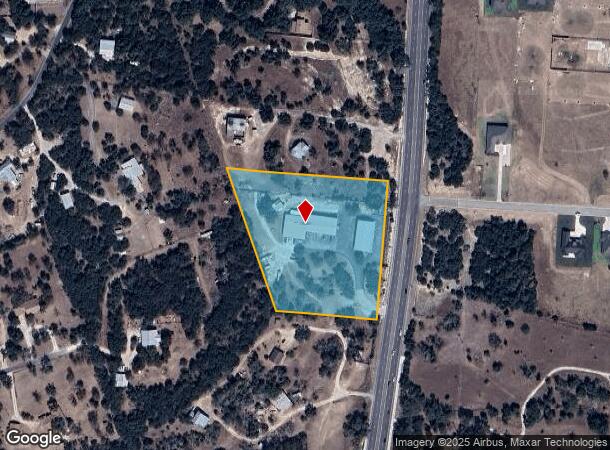  3051 N Highway 183, Liberty Hill, TX Parcel Map