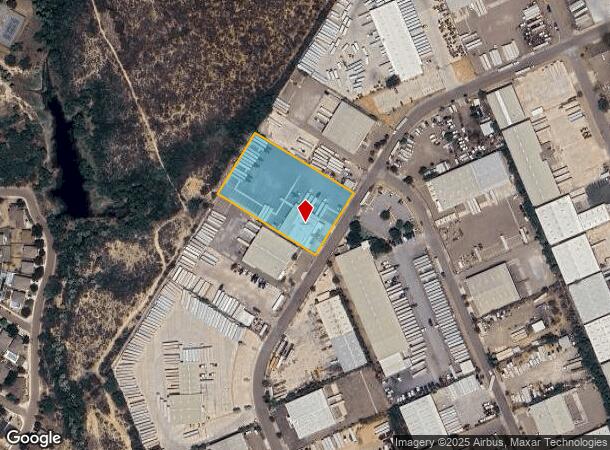  514 Enterprise St, Laredo, TX Parcel Map