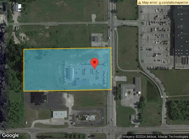  3095 N Wayne St, Angola, IN Parcel Map