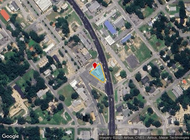  775 S Main St, Crestview, FL Parcel Map