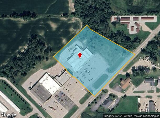 1520 W Caro Rd, Caro, MI Parcel Map