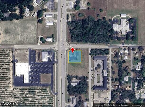  1598 Us Highway 27 N, Avon Park, FL Parcel Map