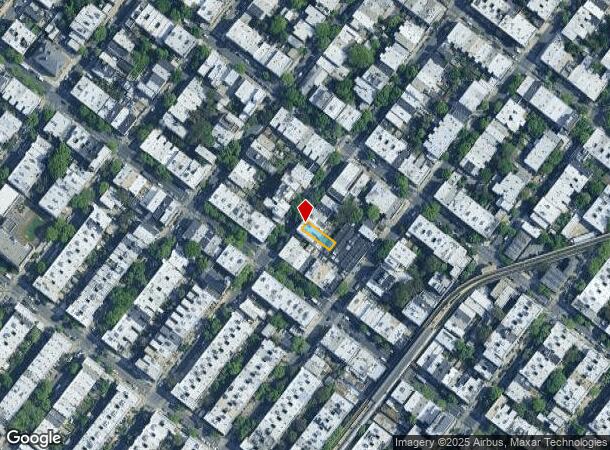 1814 Linden St, Ridgewood, NY Parcel Map