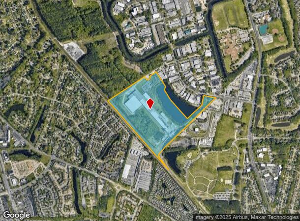 800 Yupo Ct, Chesapeake, VA Parcel Map
