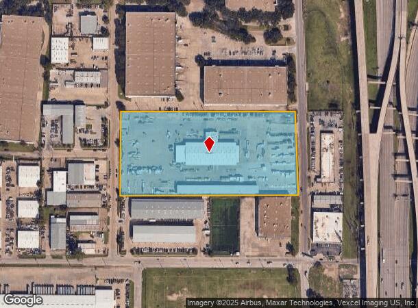 11529 Emerald St, Dallas, TX Parcel Map