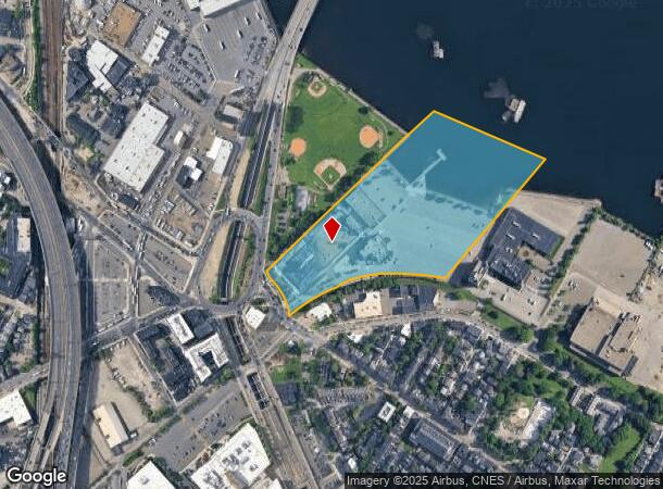529 Main St, Charlestown, MA Parcel Map