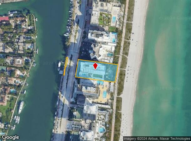  4835 Collins Ave, Miami Beach, FL Parcel Map