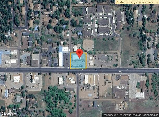  1746 E White Mountain Blvd, Pinetop, AZ Parcel Map