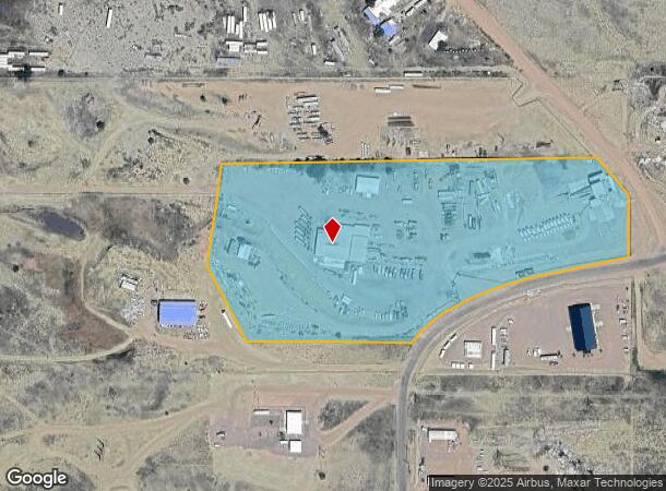 902 S Union St, Florence, CO Parcel Map
