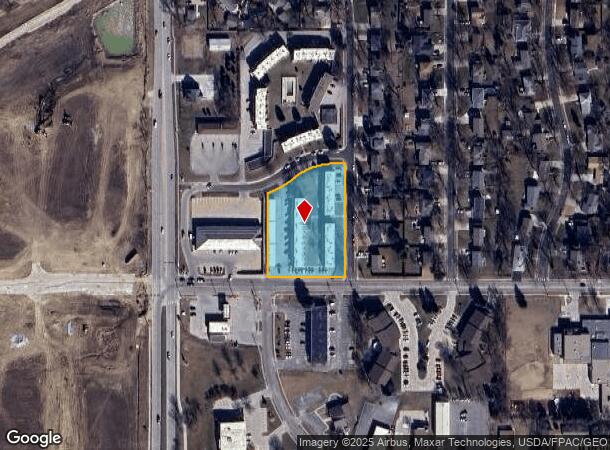  1130 Delmar St, Papillion, NE Parcel Map