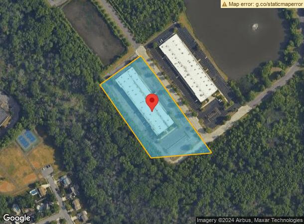  7000 Atrium Way, Mount Laurel, NJ Parcel Map