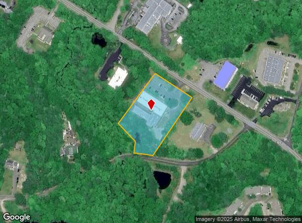 351 N Main St, Marlborough, CT Parcel Map