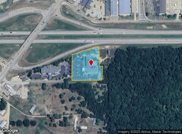  1825 Roberta Ave, Ruston, LA Parcel Map