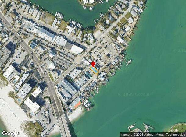  12801 Village Blvd, Madeira Beach, FL Parcel Map