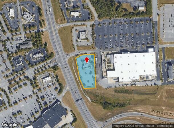 2601 Gateway Dr, Opelika, AL Parcel Map