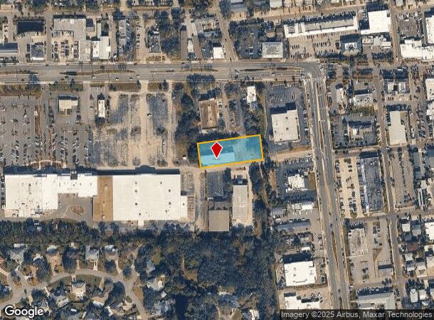  436 Atlantic Blvd, Neptune Beach, FL Parcel Map