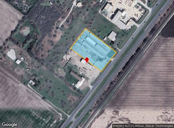 6045 Highway 77, Odem, TX Parcel Map