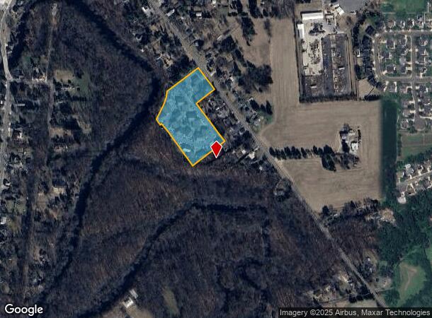  423 Landing St, Lumberton, NJ Parcel Map