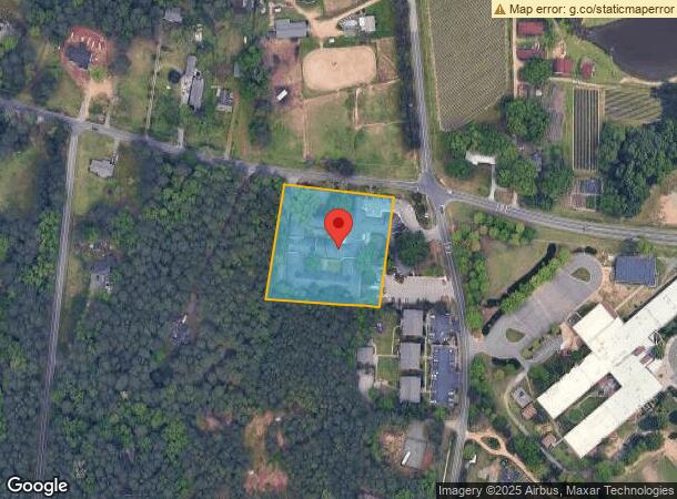  5935 Mount Sinai Rd, Durham, NC Parcel Map