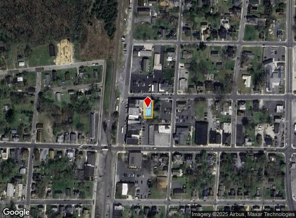  8 E Grove St, Delmar, DE Parcel Map