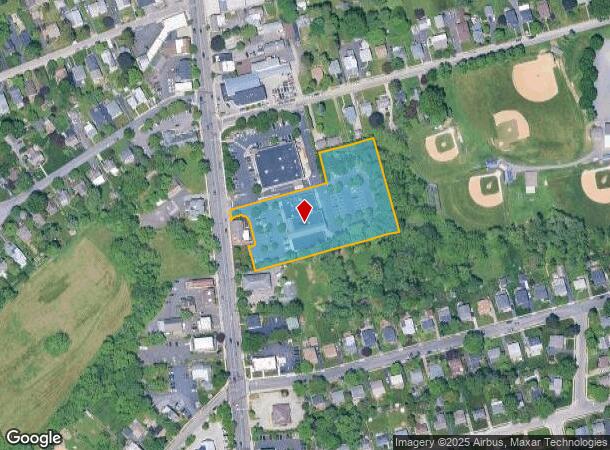  1440 Bethlehem Pike, North Wales, PA Parcel Map