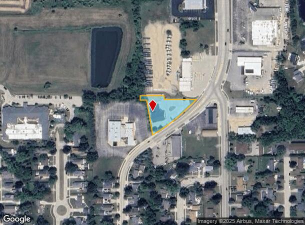 730 N Wisconsin St, Elkhorn, WI Parcel Map