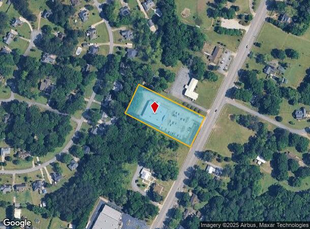 6109 Houston Rd, Macon, GA Parcel Map