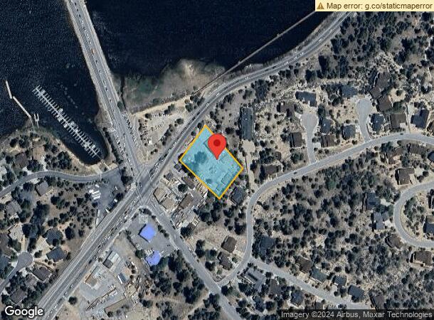  42193 Big Bear Blvd, Big Bear Lake, CA Parcel Map