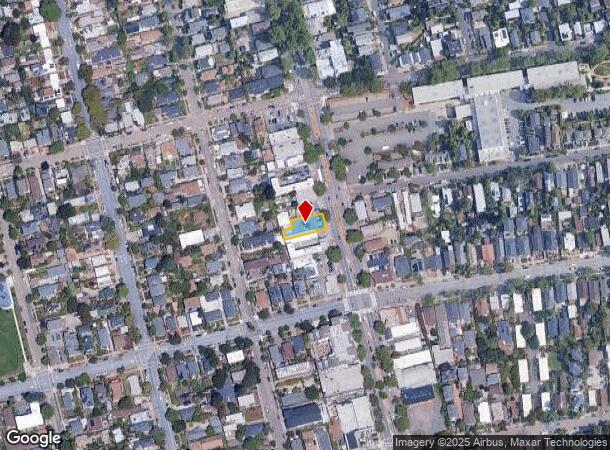 1726 San Pablo Ave, Berkeley, CA Parcel Map