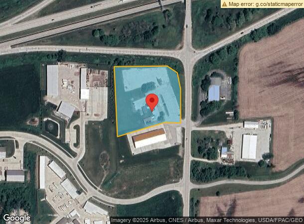  3309 Ute Ave, Waukee, IA Parcel Map