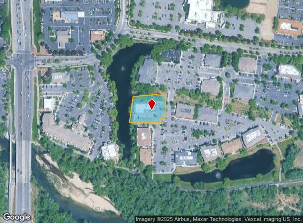 839 S Bridgeway Pl, Eagle, ID Parcel Map